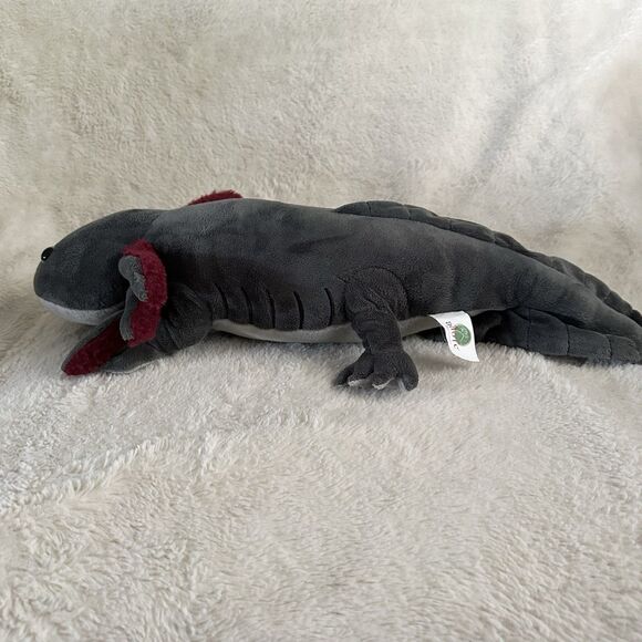 Adore Plush Neo The Axolotl 18” Stuffed Animal Salamander Toy Gray - Picture 3 of 6